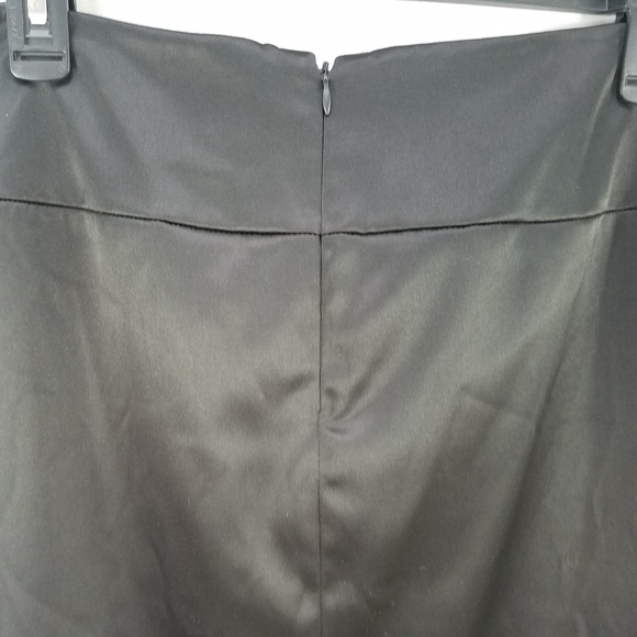 Adrianna Papell Evening Essentials Black Skirt 16 - Picture 5 of 8